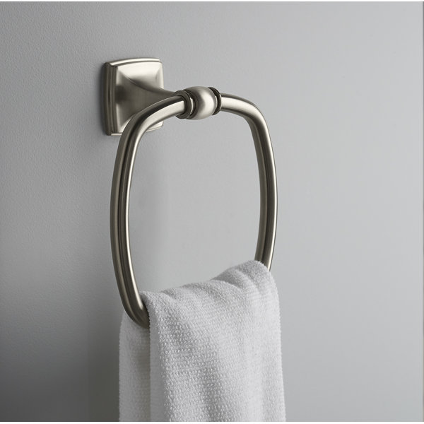 Kohler Grand Towel Ring & Reviews Wayfair